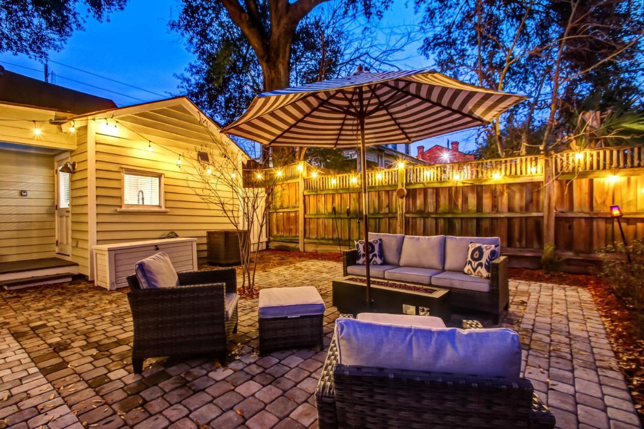 130 Y O Historic Savannah Cottage Off Forsyth Park المظهر الخارجي الصورة