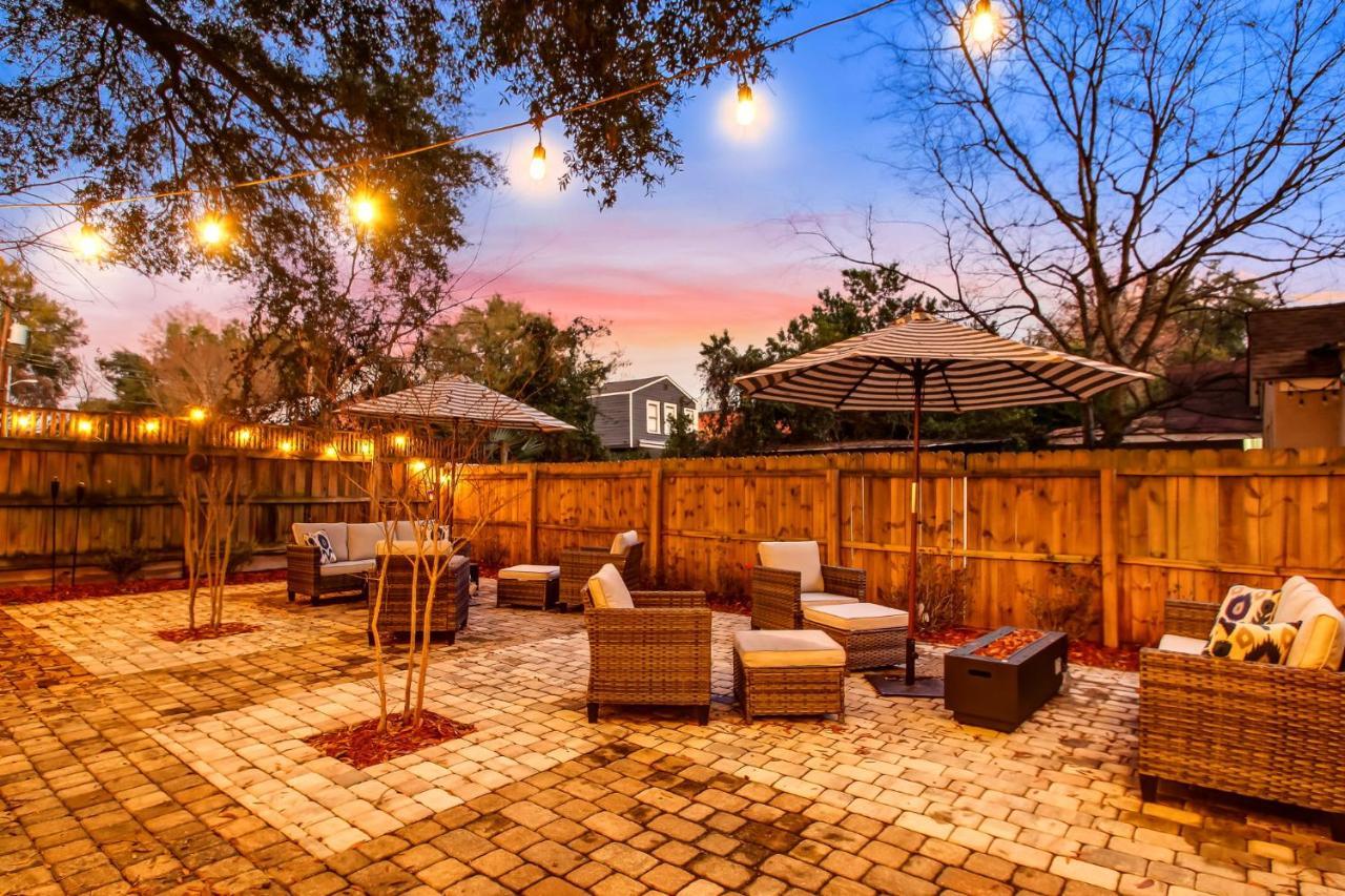 130 Y O Historic Savannah Cottage Off Forsyth Park المظهر الخارجي الصورة
