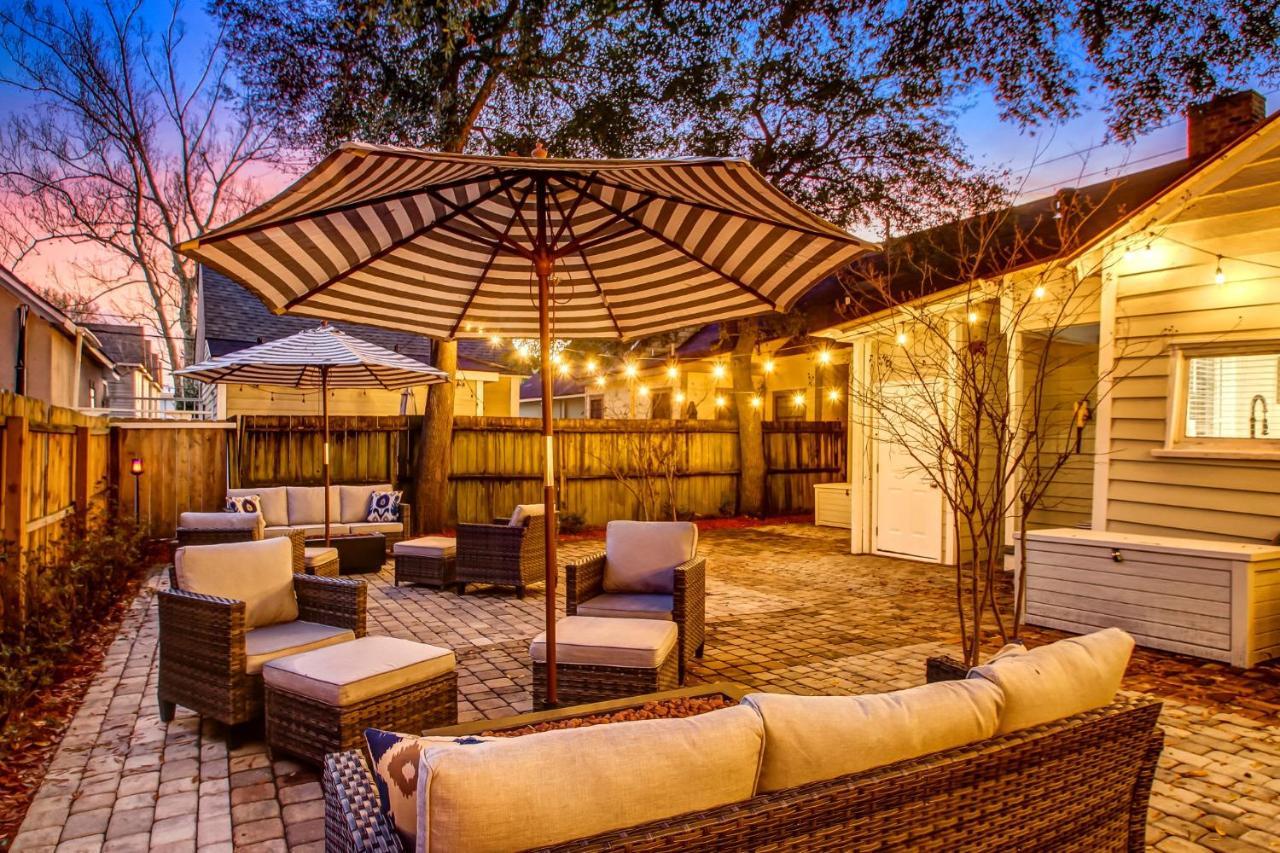 130 Y O Historic Savannah Cottage Off Forsyth Park المظهر الخارجي الصورة