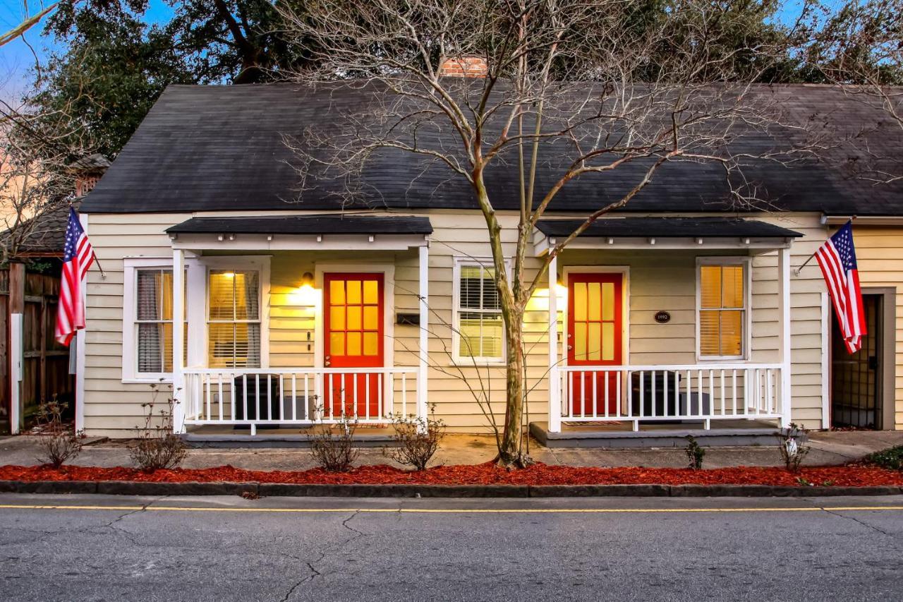 130 Y O Historic Savannah Cottage Off Forsyth Park المظهر الخارجي الصورة
