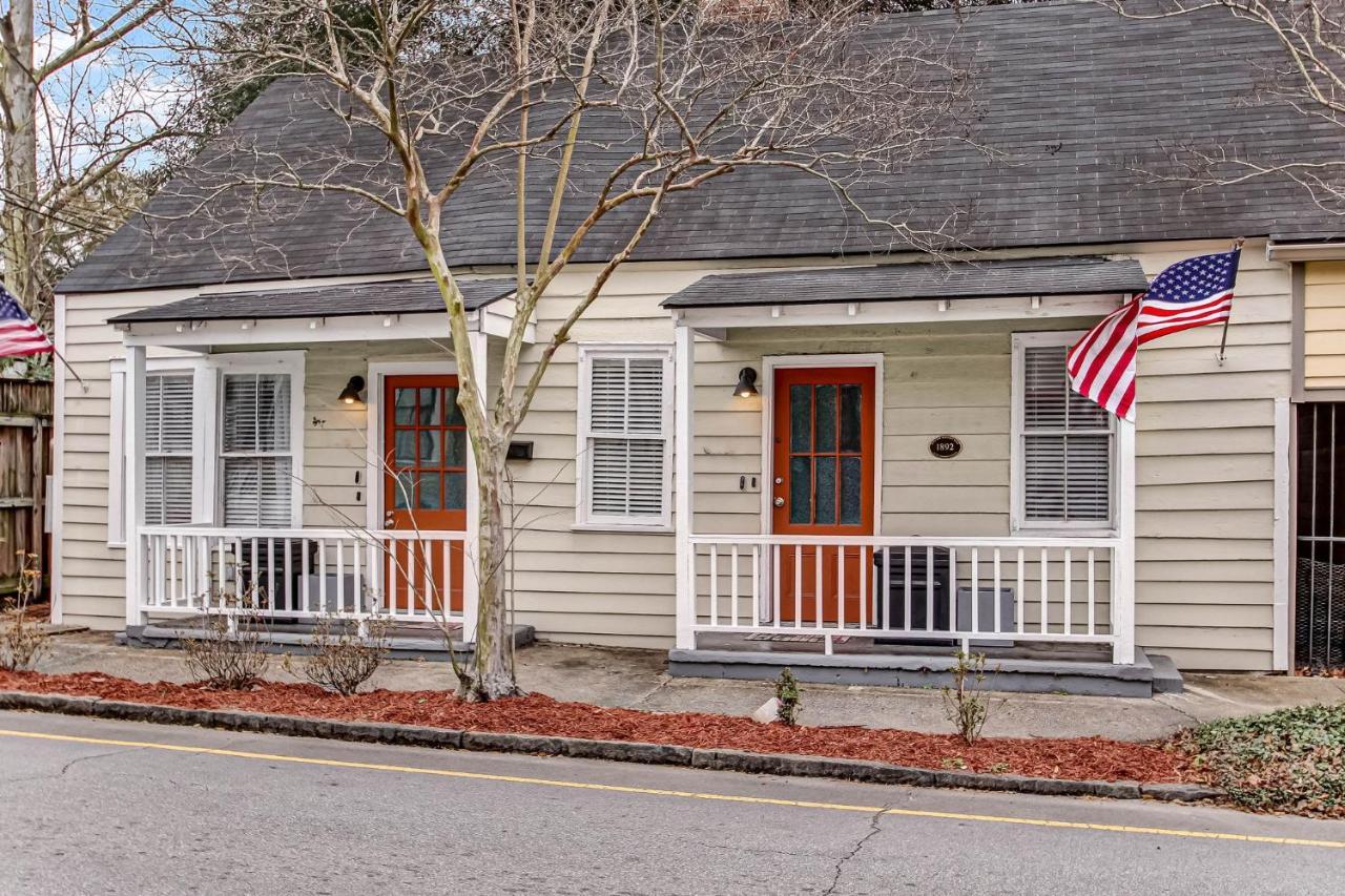 130 Y O Historic Savannah Cottage Off Forsyth Park المظهر الخارجي الصورة