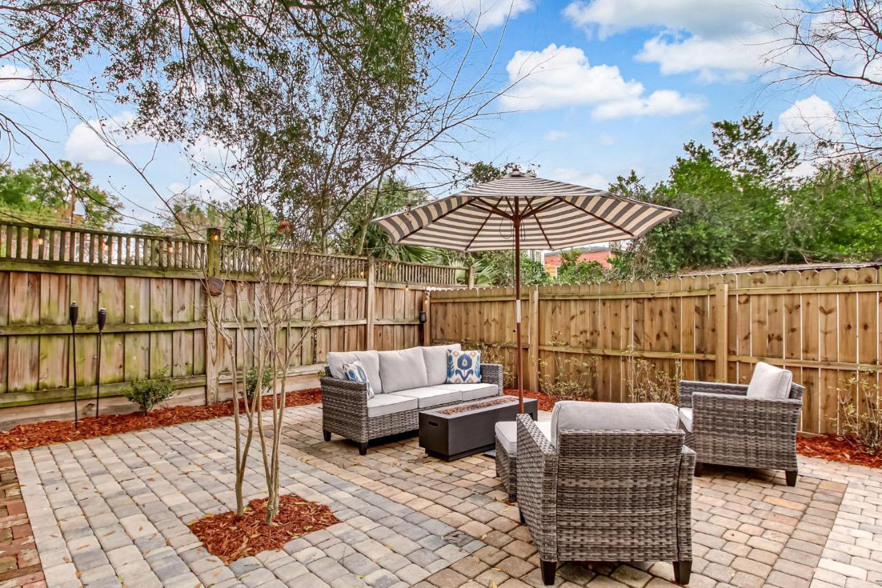 130 Y O Historic Savannah Cottage Off Forsyth Park المظهر الخارجي الصورة