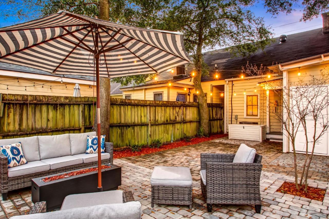 130 Y O Historic Savannah Cottage Off Forsyth Park المظهر الخارجي الصورة