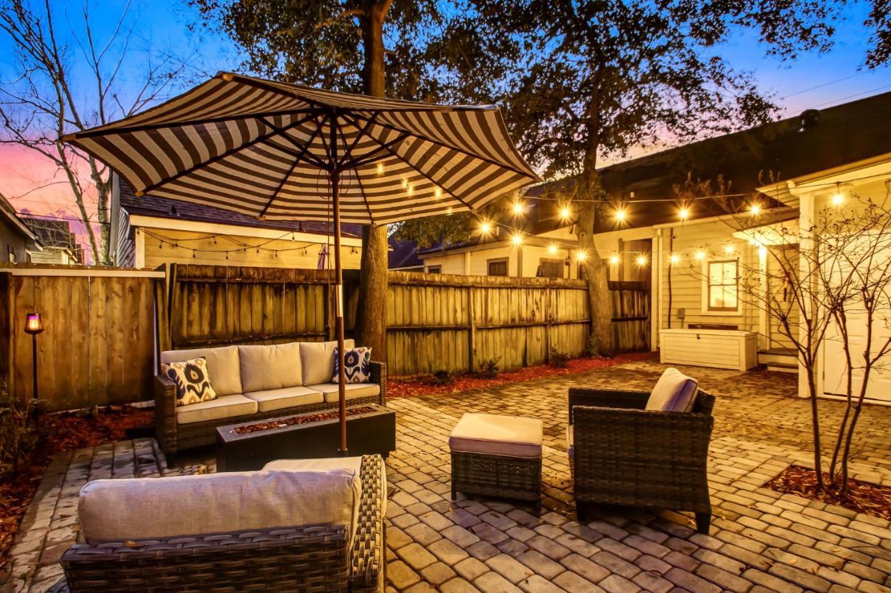130 Y O Historic Savannah Cottage Off Forsyth Park المظهر الخارجي الصورة