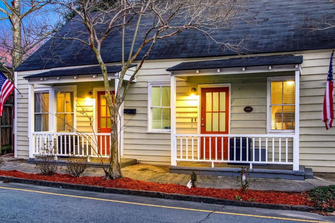 130 Y O Historic Savannah Cottage Off Forsyth Park المظهر الخارجي الصورة