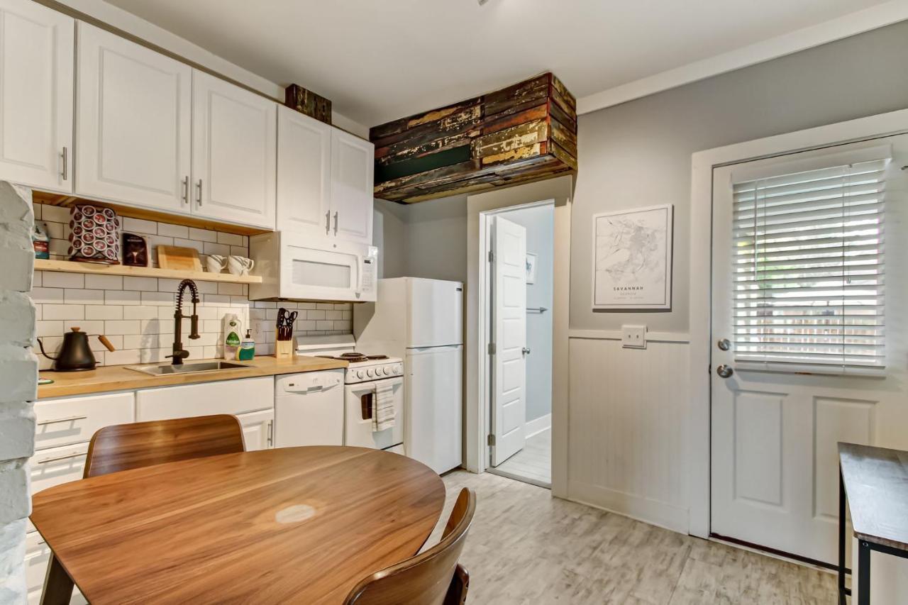 130 Y O Historic Savannah Cottage Off Forsyth Park المظهر الخارجي الصورة