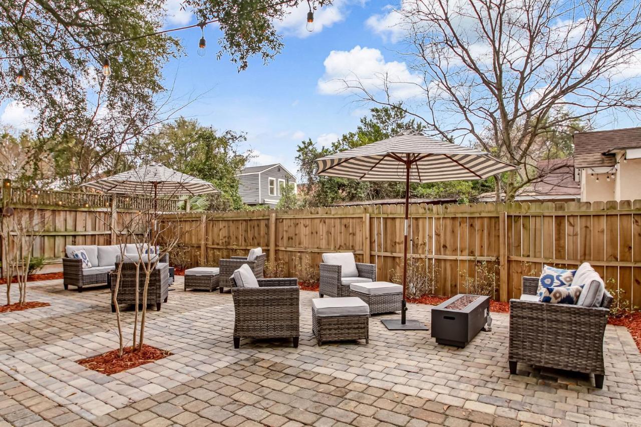 130 Y O Historic Savannah Cottage Off Forsyth Park المظهر الخارجي الصورة