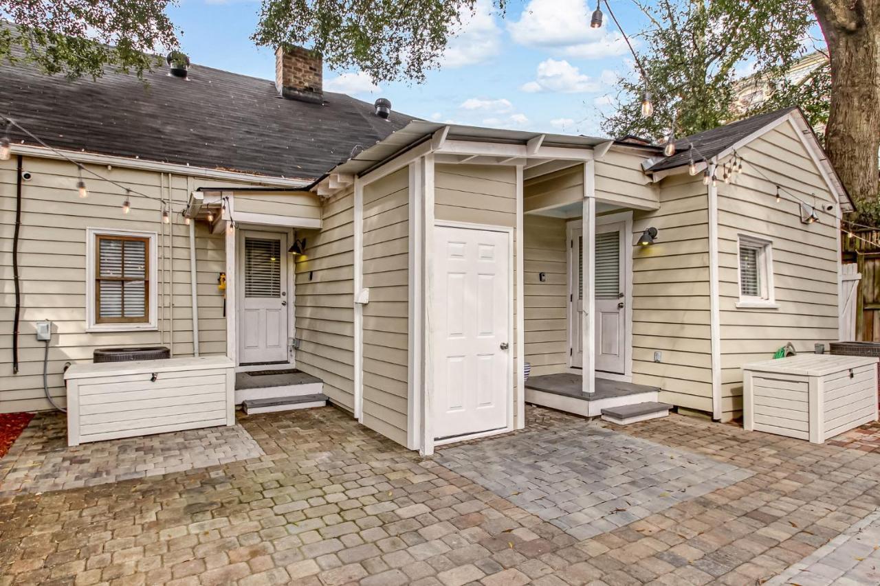 130 Y O Historic Savannah Cottage Off Forsyth Park المظهر الخارجي الصورة