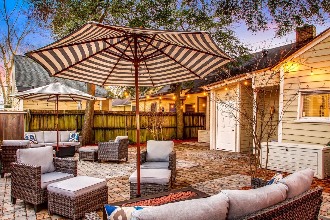 130 Y O Historic Savannah Cottage Off Forsyth Park المظهر الخارجي الصورة